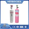 Buy cheap Purity 99.99% R410A 800g HFC Refrigerant Disposable Cylinder from wholesalers