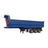 Buy cheap CIMC 3 Axle Capacity 40cbm 60 Ton Dump Heavy Duty Semi Trailer from wholesalers