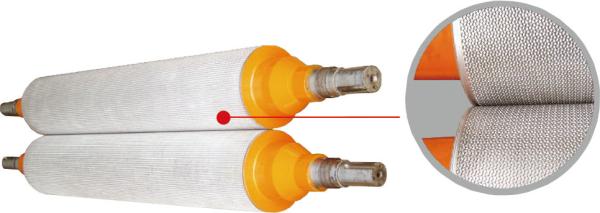Buy cheap Polishing Anilox Roller For Paper Carton Machinery , Plastic And Leather Embossing Rolls from wholesalers