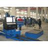 Buy cheap Customized Gas CNC Plasma Cutting Machine CNC3-2500X6000 Cantilever Type Double Gas Torches from wholesalers