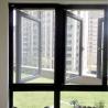 Buy cheap Smart Home Black Retractable Screen Door Systems Insect Screens from wholesalers