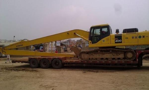 Buy cheap Heavy Equipment 24M Spare Parts/ Excavator Long Reach Arm And Boom from wholesalers