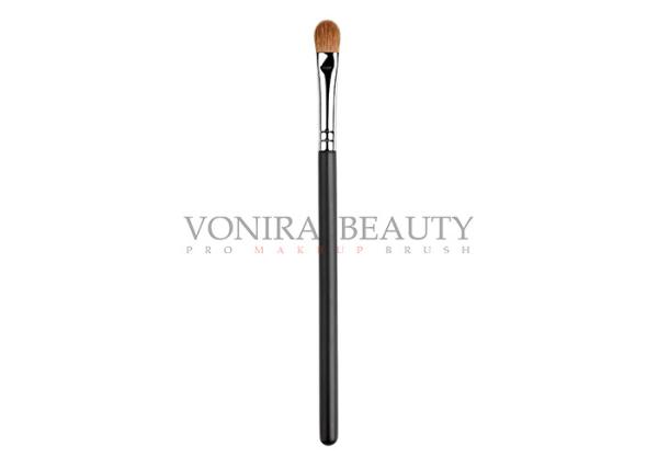 Buy cheap Oval Copper Ferrule Private Label Cosmetic Brushes Odm / Oem For Eye Shadow from wholesalers