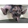 Buy cheap Horrific Portable Inflatable Devil Skeleton Head Giant Skull Halloween Party Indoor Outdoor Decoration from wholesalers