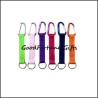 Buy cheap hot sale printed logo customed promotion mug carabiner lanyard keychain from wholesalers