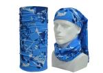 Black Comfortable Winter Cold Weather Face Mask , Polyester Ski Balaclava Face