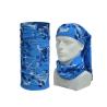 Buy cheap Black Comfortable Winter Cold Weather Face Mask , Polyester Ski Balaclava Face Mask Good Air Permeability from wholesalers