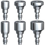 Nobel Biocare Active Healing Abutment Conical Connection NP Ø 3.6 x 3/5/7 mm