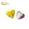 Buy cheap Attractive Colorful Fizzy Cute Bath Bombs Heart Shaped Private Label from wholesalers