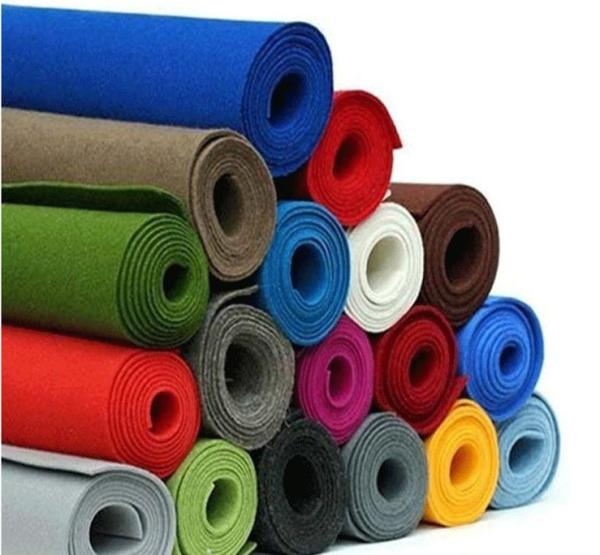 Buy cheap Green Needle Punched Non Woven Polyester Fabric Spunlace Nonwoven Wipes from wholesalers