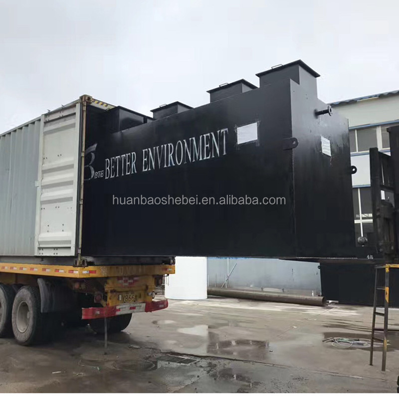 Compact MBR/MBBR Sewage Treatment Plant for Household/Industrial Wastewater Treatment