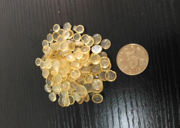 Buy cheap Synthetic Plastics Novolac Phenolic Resin P1280 Light Yellow Transparent Pellets from wholesalers