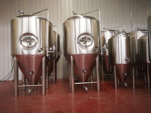 Buy cheap 72 Cone Degree Stainless Steel Fermentation Tank , Brewery Fermentation Tanks from wholesalers