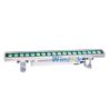 Buy cheap DMX Led Wall Washer Lights Aluminum Body RGBAW 0 - 100% Dimming For Advertising Board from wholesalers