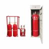 Buy cheap Automatic Starting Mode NOVEC1230 Fire Suppression System High Safety Indoor Red Extinguisher from wholesalers