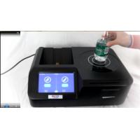 Buy cheap 2021 Hotselling Desktop Dangerous liquid scanner detector MCD-3000 10W 7" TFT product