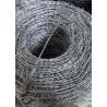 Buy cheap 2.8mm Diameter Silver Single Razor Barbed Fencing Wire from wholesalers