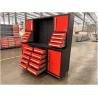 Buy cheap Heavy Duty Auto Repair Tool Storage Made Easy with Shandong 's 18 Drawer Workbench from wholesalers