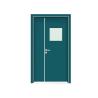 Buy cheap Fireproof Clean Room HPL Interior Glass Wood Door from wholesalers
