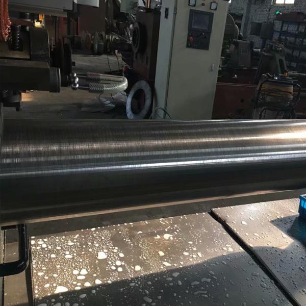 Less Costly Wire Mesh Welding Machine , Wedged Wire Johnson Screen Welding