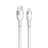 Buy cheap Mobile Phone TPE USB Cable 2A / 3A USB A Charging Cable White Customized Length from wholesalers
