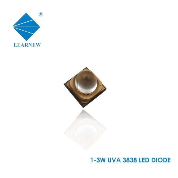 Buy cheap 405nm High Power SMD UV LED 1W 3W 3838 3535 LED Chip from wholesalers