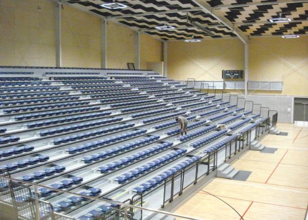 Buy cheap Integrated Fixed Stadium Seating Ergonomically Design For Superior Comfort from wholesalers