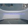 Buy cheap Colorful Fences Marquee Inflatable Lighting Tent 8m x 7m CE / UL / SGS from wholesalers