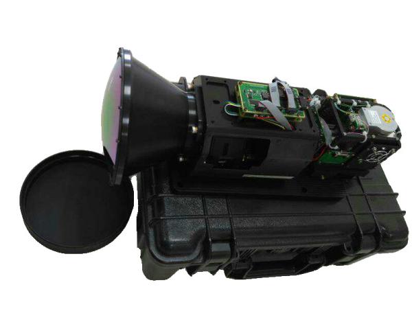 Buy cheap 520mm / 150mm / 50mm Triple Fov Thermal Security Camera , Thermal Imaging Device from wholesalers