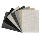 Garden Outdoor 5% Openness Shade Window Sunscreen Fabric Flame Retardant UV
