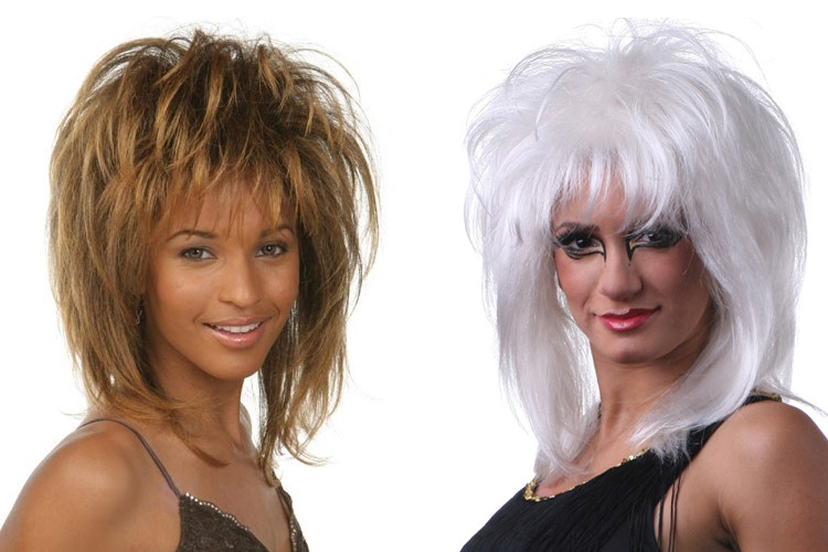 Brown Short Synthetic Wigs High Temperature Silk Cheap Synthetic Wigs For Ladies