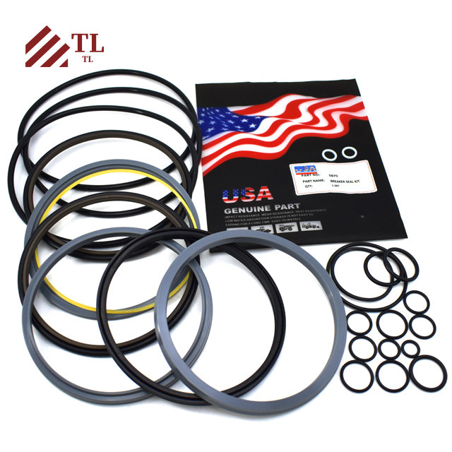 LOX003 Excavator Seal Kit For SB70 Model Excavator Parts Repair Kit Seals