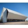 Buy cheap Temporary Aircraft Hangar Steel Structure Buildings With Lift-Up Door from wholesalers