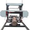 Buy cheap portable wood sawmill band saw, wood working band saw mills, log cutting machine from wholesalers