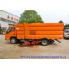 Buy cheap FORLAND Vacuum Broom Road Sweeper Truck / Small Mobile Street Sweeper from wholesalers
