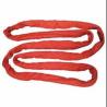 Buy cheap OEM Heavy Duty Polyester Endless Round Sling Red Vertical 7 tons from wholesalers