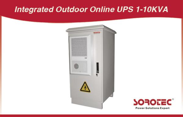 Buy cheap 240VAC 60Hz high frequency Outdoor UPS online 3KVA / 2400W, 6KVA / 4800W from wholesalers