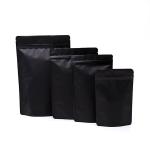 Custom printed nut food/pet packaging plastic/kraft paper bag with zipper top