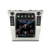 Buy cheap 9.7'' Tesla Vertical Screen For Toyota Camry XV40 Aurion 2007-2011 Android Car product