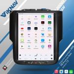 Automatic Touch Screen Dodge Android Radio For Ram 1500 2013-2018 Head Unit