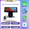 Buy cheap 10.25Inch Android Screen Car radio GPS Navigation Multimedia Player For 2015-2022 Audi TT Wireless Carplay 4G from wholesalers