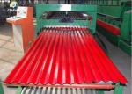 Corrugated galvanized steel roof/wall panels with high durability