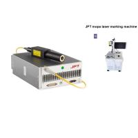Buy cheap Color Marking Machine Fiber Laser Power Source , Laser Machine Parts Small Size product