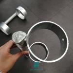 Fencing Post solid Anchor wood column ground pile screw Galvanized Fence