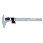Buy cheap Solar Power Digital Vernier Calipers 0-150mm Carbon Fiber Composite Vernier Gauge Calliper from wholesalers