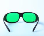 RHP-2 620-700nm O.D6+ Laser Protective Glasses For Red lasers, Ruby Etc.