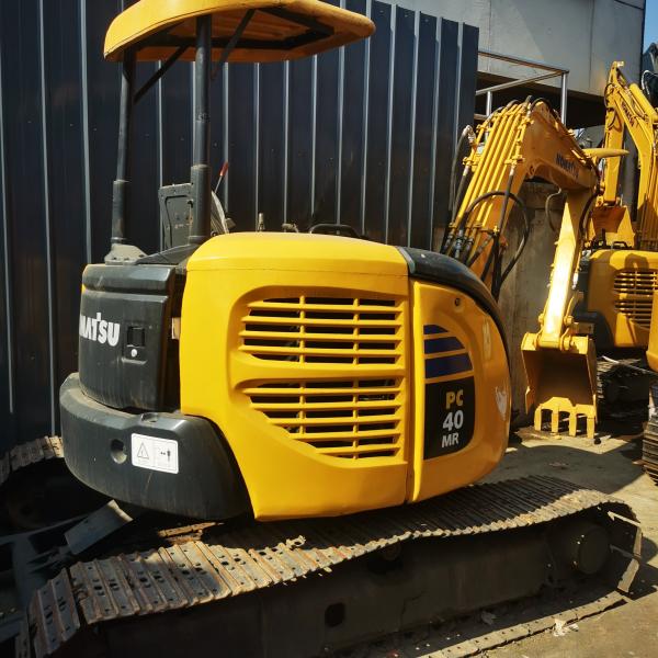 4000 KG Used Komatsu PC 40-2 Excavator in Good Condition with Cheaper Cost from
