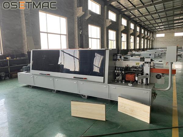Buy cheap Automatic Woodworking Edge Banding Machine PVC Melamine Board from wholesalers