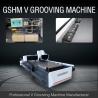 Buy cheap 1540 CNC V Grooving Machine Manufacturers Hydraulic Stainless Steel Kitchen Cabinet from wholesalers