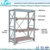Buy cheap Semi Open Vertical Mould Storage Racks 800-10000KG Load Q235B Cold Roller Steel product